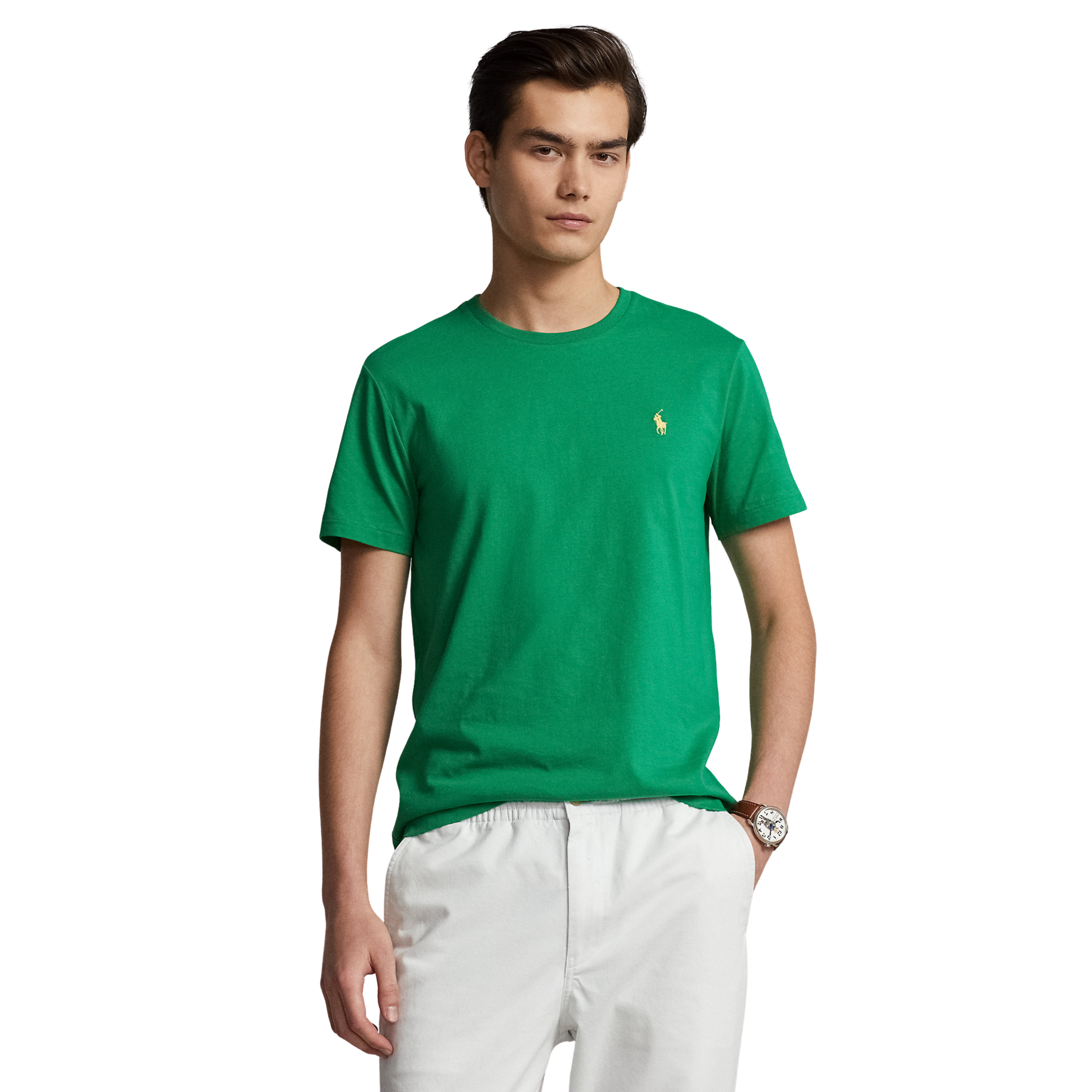 Polo Ralph Lauren Uomo - T-Shirt - Verde