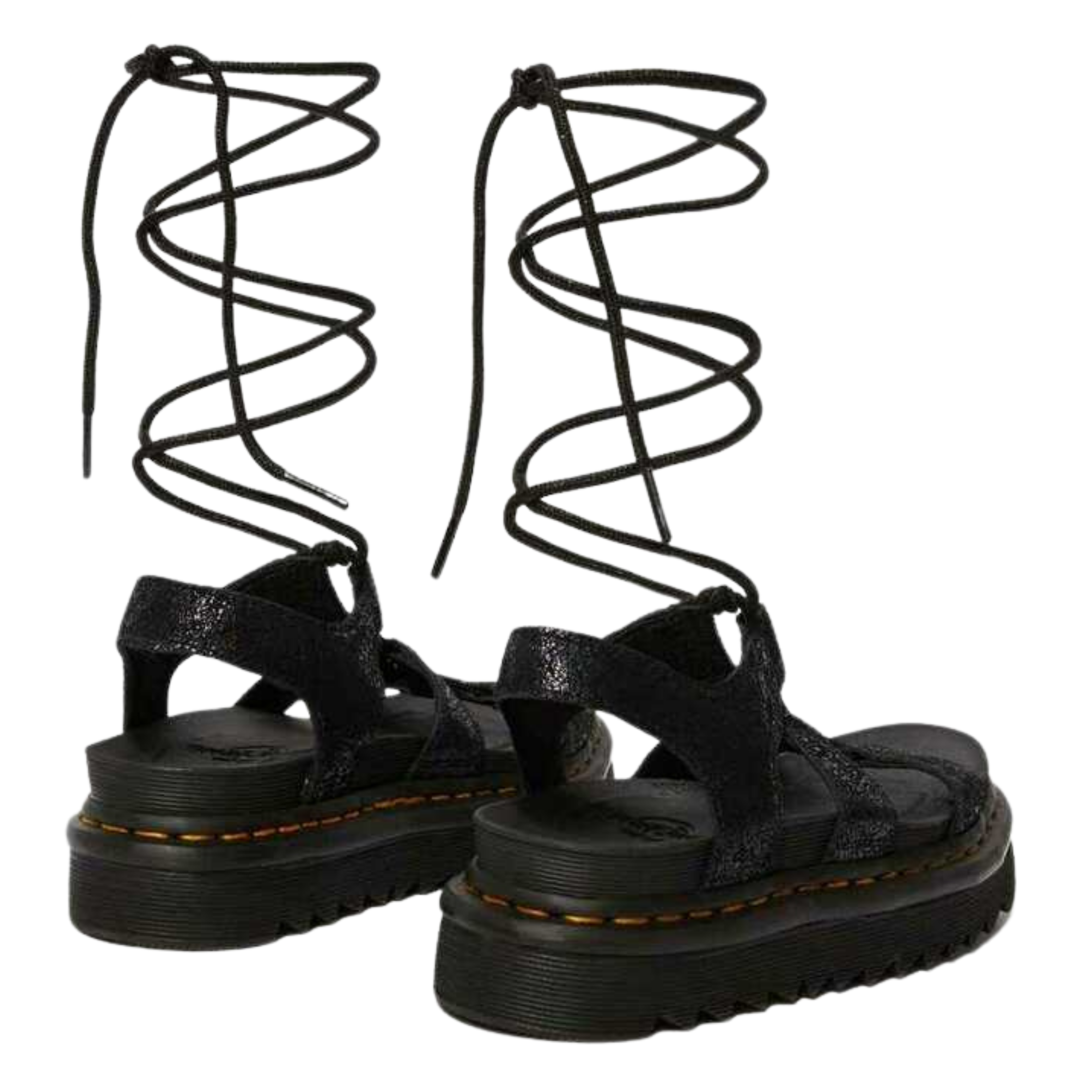 Dr. Martens Donna - Sandalo Donna - Nero