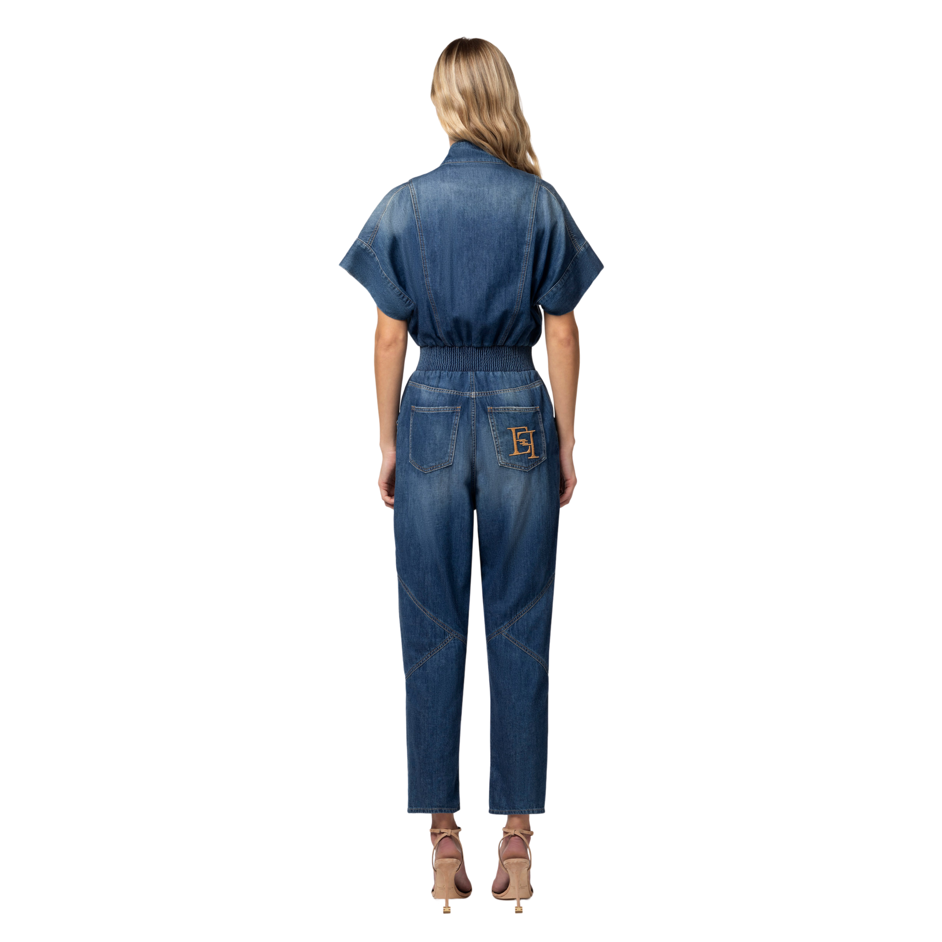 Elisabetta Franchi - Tuta - Denim