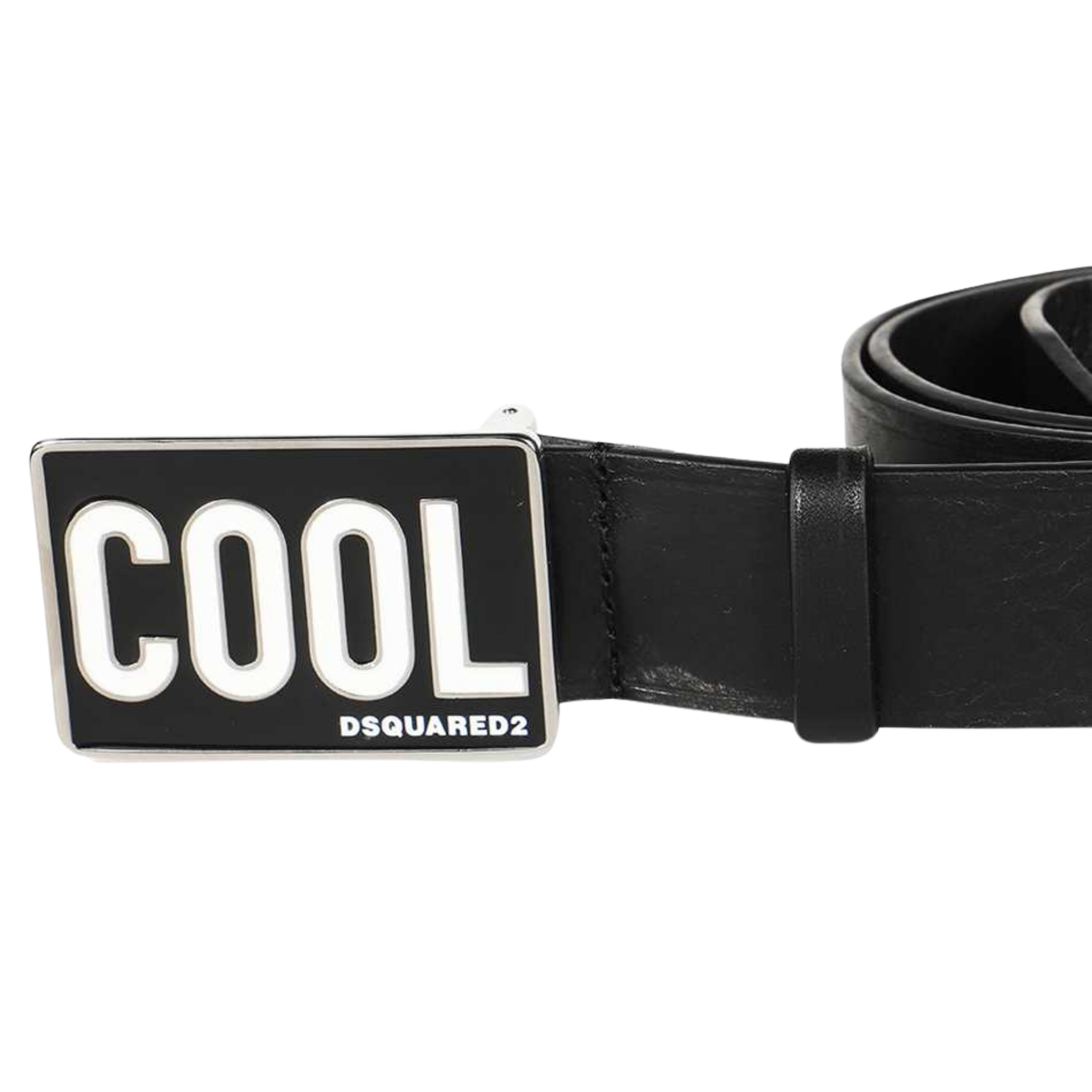 Dsquared2 Uomo - Belt Vacchetta - Nero