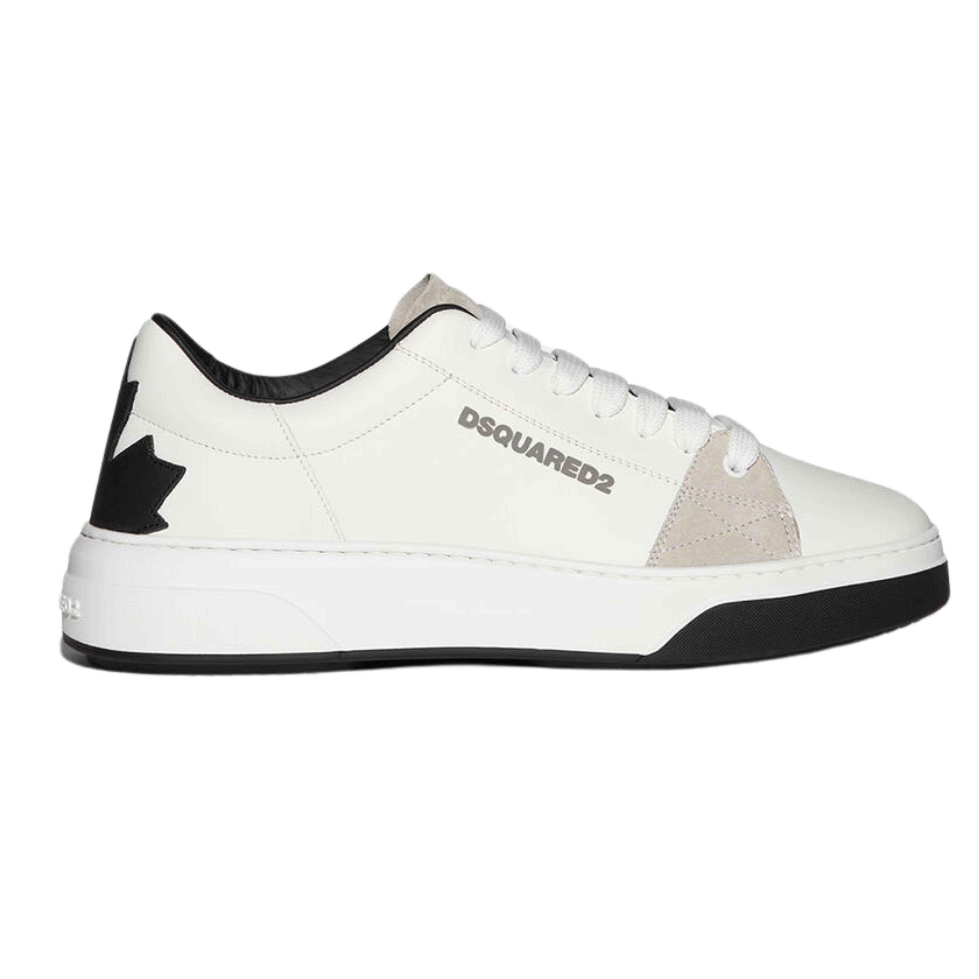 Dsquared2 Uomo - Sneakers Vitello - Bianco