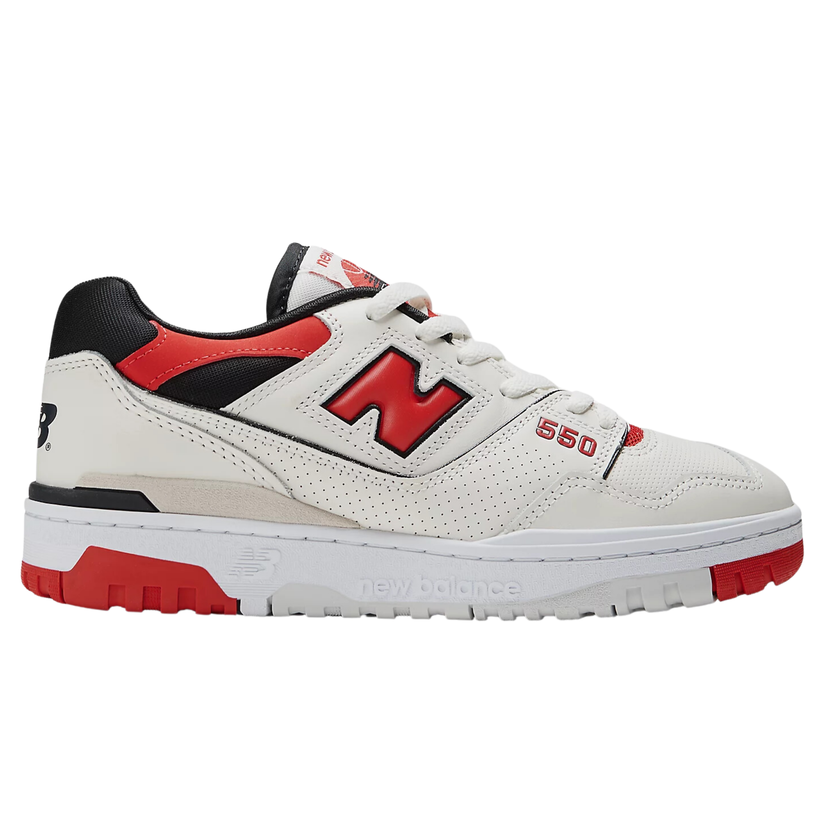 New Balance - Sneaker Donna - Rosso/Bianco