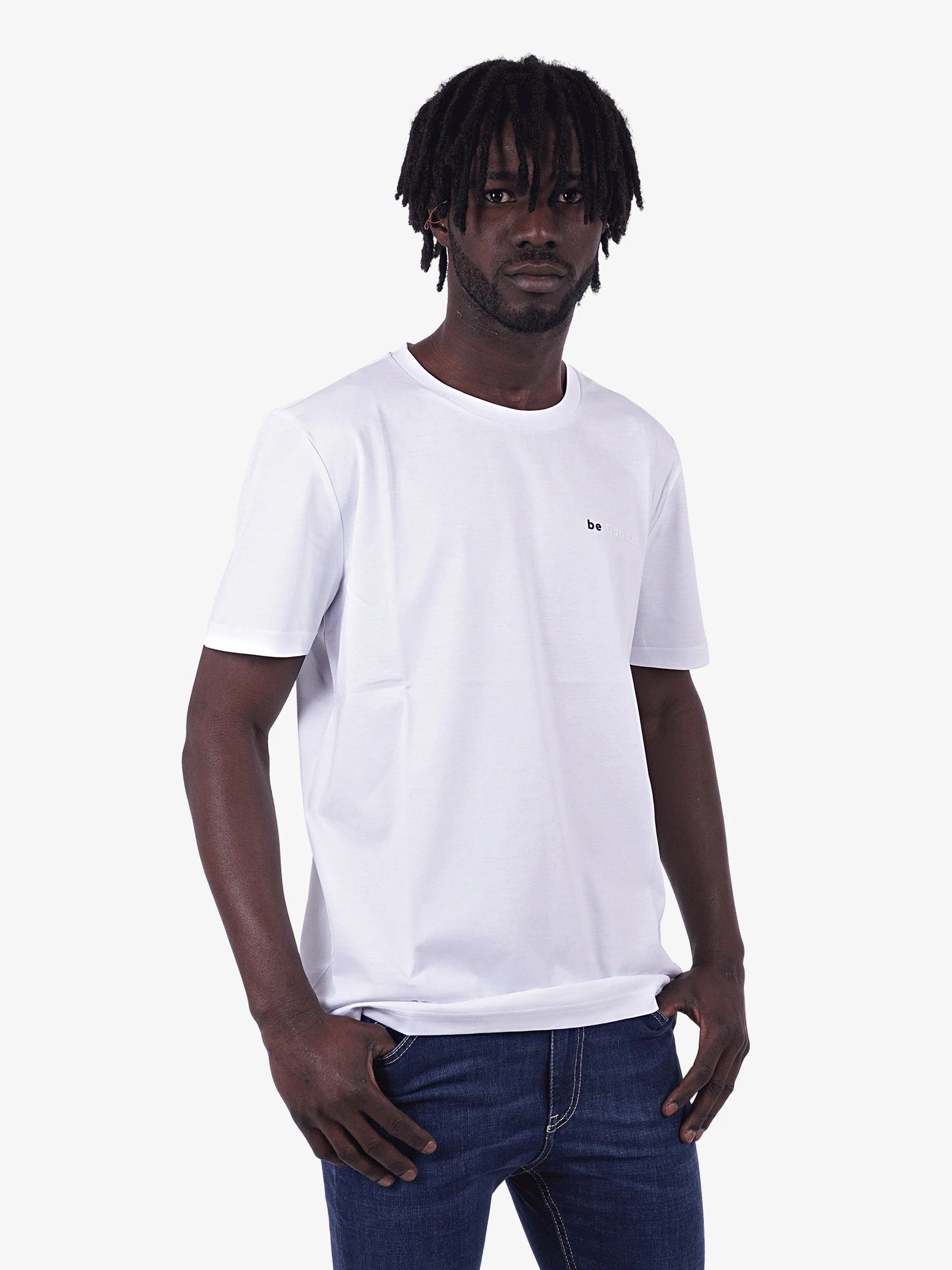 Dondup Uomo - T-Shirt - Bianco