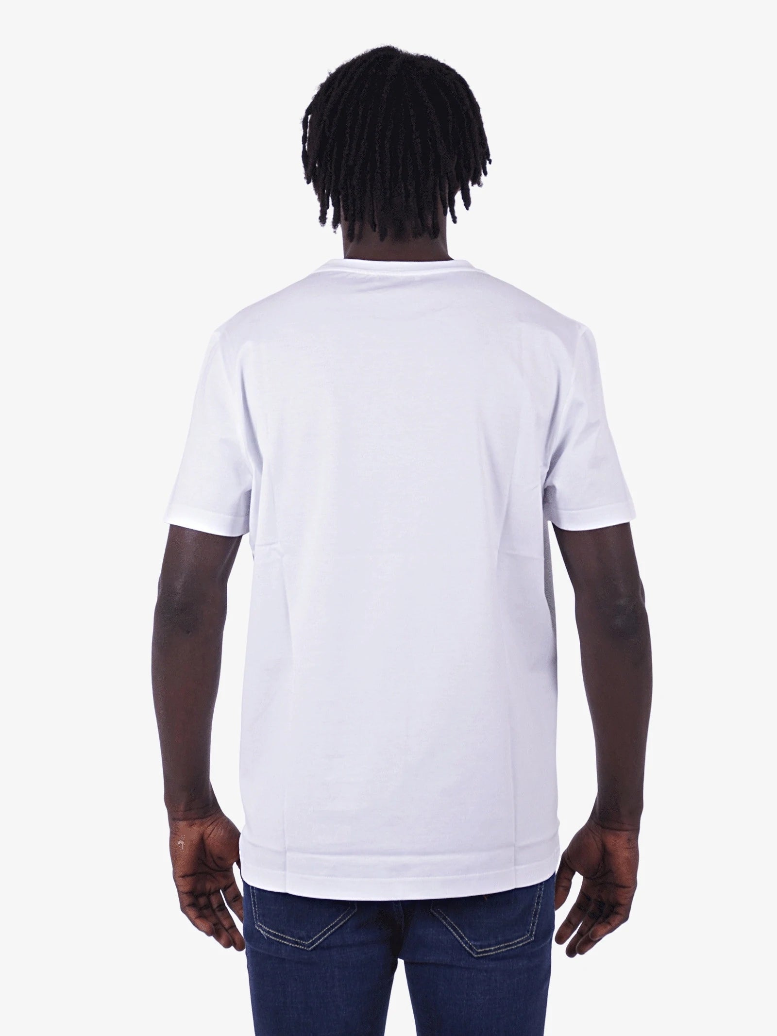 Dondup Uomo - T-Shirt - Bianco